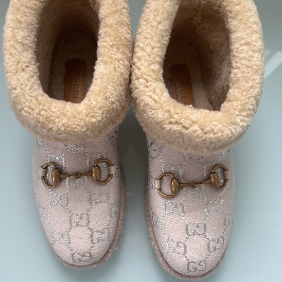 Gucci horsebit anckle ugg boot - Picture 7 of 7